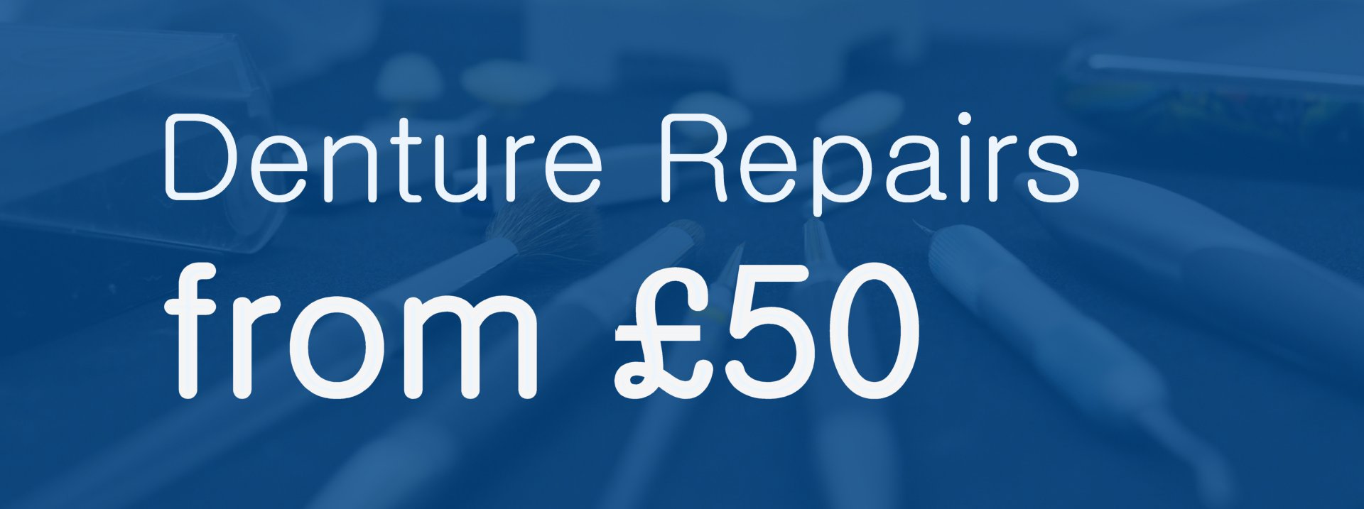 Dentures Repair from £50